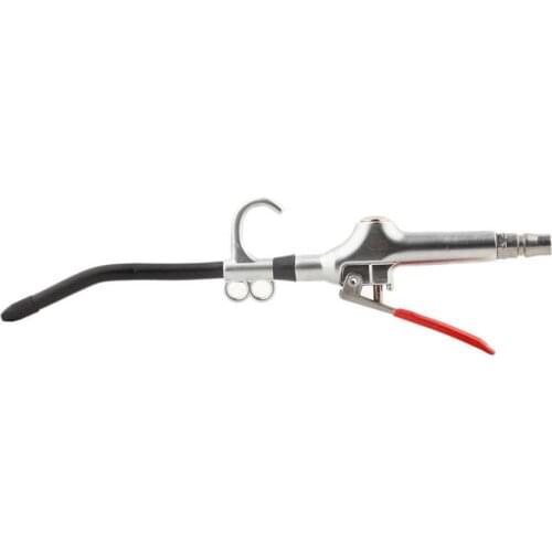 Air Dust Cleaning Gun Pistol Type Aluminum Alloy for Motorcycle Repairing Industry Blowing Dust Gun