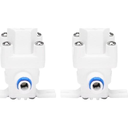 Water Pressure Reducer Built-In Pressure Reducing Valve Quick Connection Regulator For Reverse Osmosis System