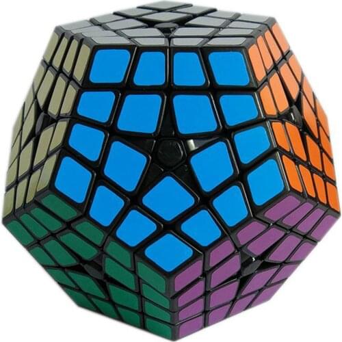 Sengso Magic Cube with Sticker Speed Cube Toy for Kids Adults