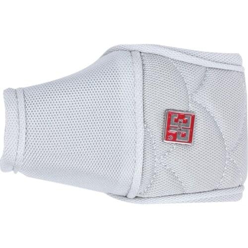 Gray Nylon Gear Shift Lever Knob Cover Protector Case for Car