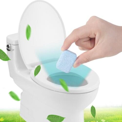 Toilet Cleaning Effervescent Tablets Multifunctional Home Descaling To Yellow And Decontamination Toilet Cleaners Clean Toilets