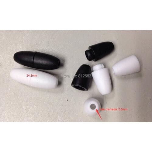 Silicone Teether beads DIY Necklaces clasps 100pcs Plastic Closure for chew necklace Silicone Jewels Plastic Clasps