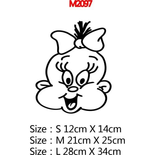 Small Town Cartoon Cartoon Car Stickers For Auto Car Motorcycle Body Styling Accessories