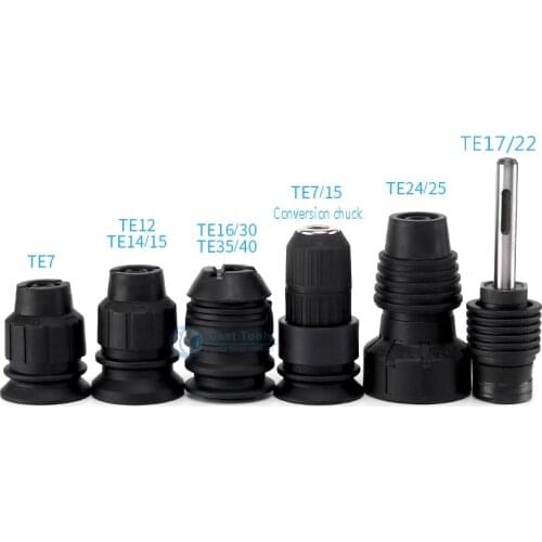 Replacement SDS Type DRILL CHUCK For Hilti TE1 TE5 TE6 TE7 TE12 TE14 TE15 TE16 TE17 TE22 TE24 TE25 TE30 TE35 TE40 tools