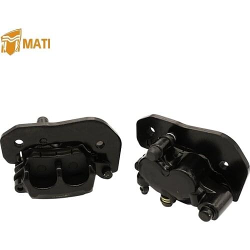 Front Left Right Brake Caliper for Can Am Outlander Renegade 450 500 570 650 800R 850 1000 1000R with Pads 705600862 705600861