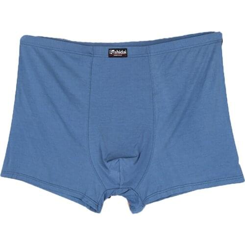 70KG~210~KG Crowd Large Size High Waist Pants Loose Middle-Aged and Old Mens Boxer Shorts Big Yards Underwear