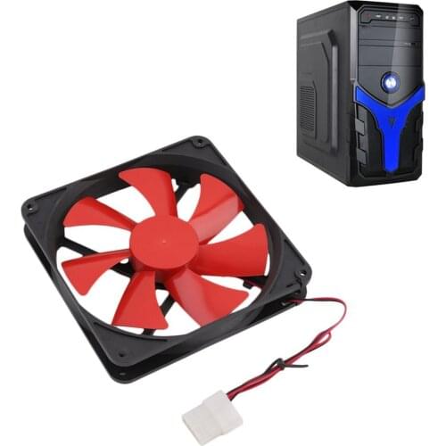 140MM Universal PC Computer Cooling Fan Popular Durable Use PC Computer Case Cooling Fan