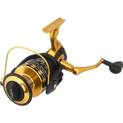 High Quality 9000-10000 All Metal Sea Spool Fishing Wheel 11axis 4.7:1 Spinning Reel Innovative Extra Large Fishing Vessel Pesca