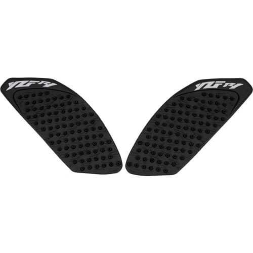 For yamaha yzfr1 YZF R1 2004-2018 motorcycle Protector Anti slip Tank Pad Sticker Gas Knee Grip Traction Side 3M Decal