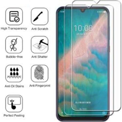 For ZTE Blade A6 Lite A622 V9 V10 Vita L8 20 V2020 Smart A7s 2020 L210 A3 A5 A7 2019 Tempered Glass Protective Screen Film