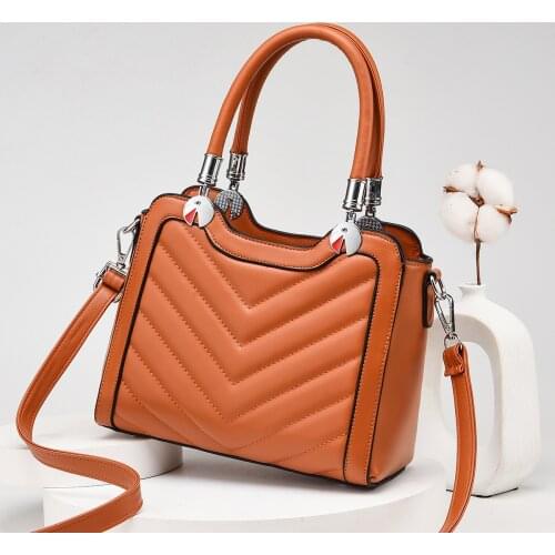 New Sale PU Shoulder bag casual fashion large capacity diagonal handbag Casual Messenger Bags Women Shoulder Crossbody Handbags