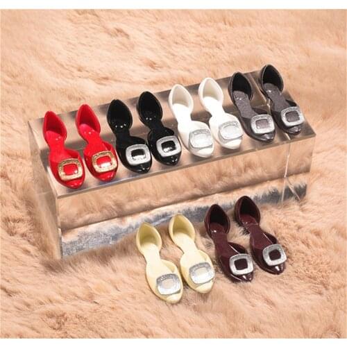 Feeltoys 1/6 FT019 Flat Shoes Female Soldier Sandals Single Shoes 12 Inch Women Puppets Available In Stock