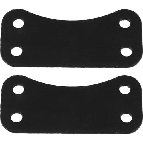 1 Pair Motorcycle Motorbike Mudguard Fender Bracket Holder Modified Accessory Durable Mudguard Lift Bracket Motorcycle Decor