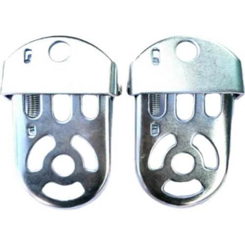 1Pair Universal Folding Medium Bicycle Rear Pedal for Children E-Bike Bicycle Rear Pedal