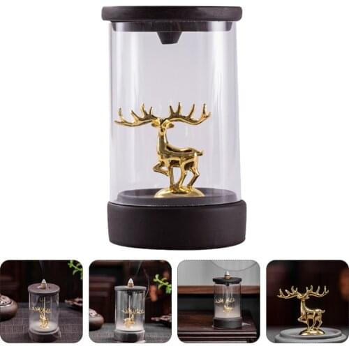 1Pc Household Incense Burner Creative Backflow Incense Holder Censer Adornment