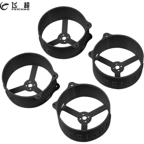 4PCS/lot FEICHAO 3D Printed Anti-collision Propeller Protective Guard Duct for 105mm Wheelbase Mini FPV Drone RC Quadcopter