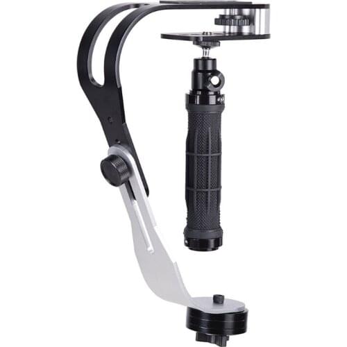 Aluminum Handheld Digital Camera Stabilizer gimbal smartphone DSLR 5DII Motion camera Steadycam for camera phone H054