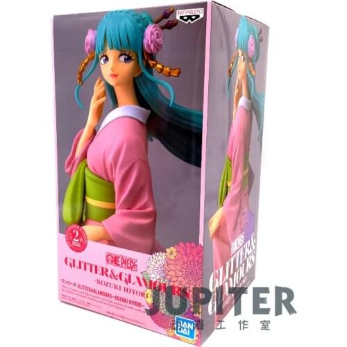 BANDAI Banpresto One piece GG Sparkling charm Kazunokuni Kozuki Hiyori bathrobe Anime Toys Figure BP17198