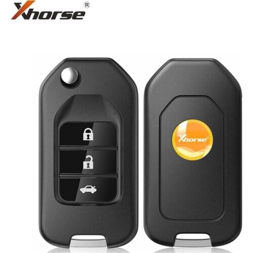 XHORSE Universal Remote Key VVDI XNHO00EN For Honda Type Wireless XN004 Remote Key 3 Buttons With NXP Chip