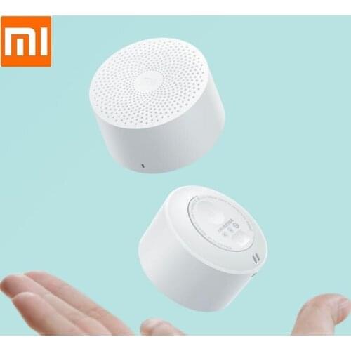 Xiaomi Mini For Bluetooth Speaker AI Control Wireless HD Quality Portable Speaker Stereo Bass With Mic Call 4.2 Sound Box
