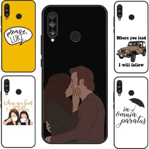 Gilmore Girls Quote Case For Huawei P30 P20 P40 Pro Mate 10 20 Lite Nova 5T P Smart Z 2019 Honor 9X 8X 8A 10i