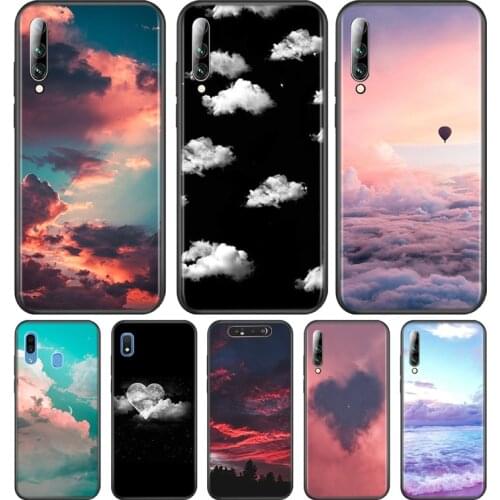Sweet sky Cloud For Samsung Galaxy A90 A80 A70 A70S A60 A50 A40 A30 A30S A20S A20E A2Core A10 A10E A10S Phone Case