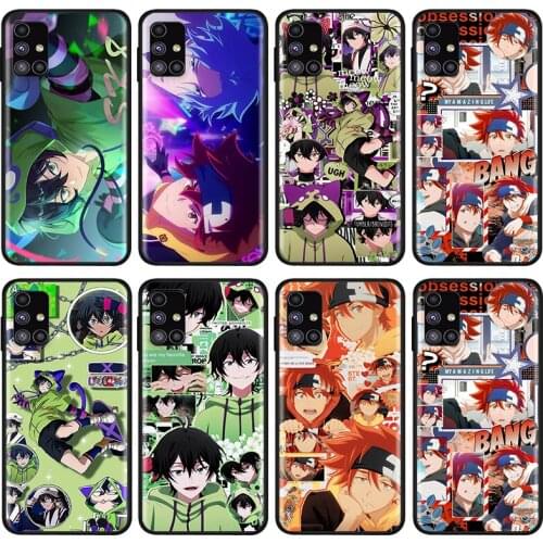 Cartoon SK8 The Infinity For Samsung Note 20 10 8 9 M02 M31 S M60S M40 M30 M21 M20 M10S F62 M01 Ultra Pro Plus Phone Case