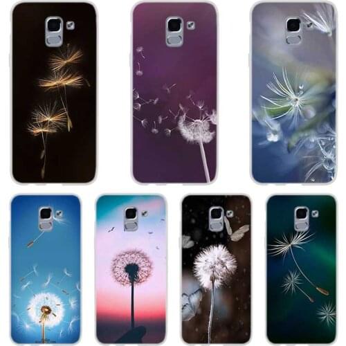 Dandelion Phone case For Samsung Galaxy J6 J4 J8 Plus J7 2018 J3 J5 J7 Prime Pro 2017 2016 Covers