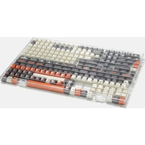 Cherry DSA SA keyCap-Storage box, transparent plastic storage box for mechanical keyboard