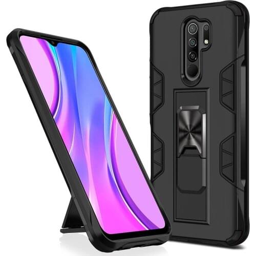 For Xiaomi Mi play Note 10 9 A3 Lite CC9 9SE 9T Pro Cases for Redmi Note 8 8t 7 K20 Pro 7A 8A Matte Shockproof Armor Case Cover