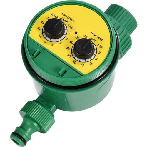 Electronic Garden Watering Timer Lcd Display Garden Automatic Irrigation Controller Intelligence Valve Watering Control Device
