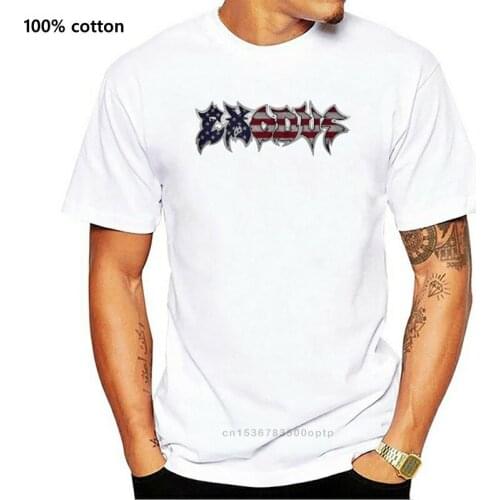 EXODUS - Make Thrash Great Again - T SHIRT S-M-L-XL-2XL Brand New Official Shirt