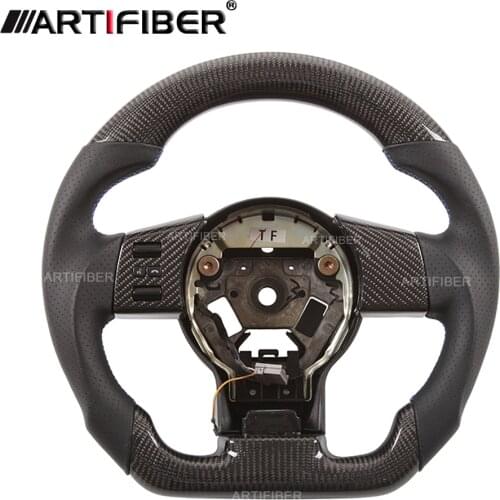 Race Display Carbon Fiber Steering Wheel for Nissan 350Z