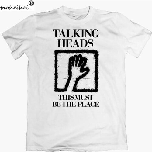 TALKING HEADS 'This Must Be The Place' T-shirt devo xtc wire television