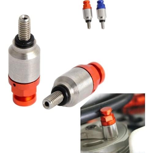 M4x0.7 Fork Air Bleeder Valves For KTM EXC SX SXF XC XCW 85 105 150 200 250 350 400 450 500 525 530 690 950 990 Enduro Supermoto