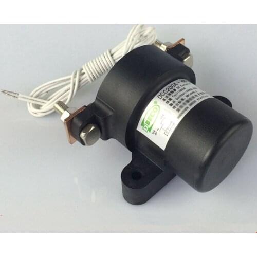 1pc DCC seriesC Contactor 1 Form(SPST-NO) DCC200A-12V 24V High Pressure Resistant 48VDC Specific Relay For Electric car Forklift