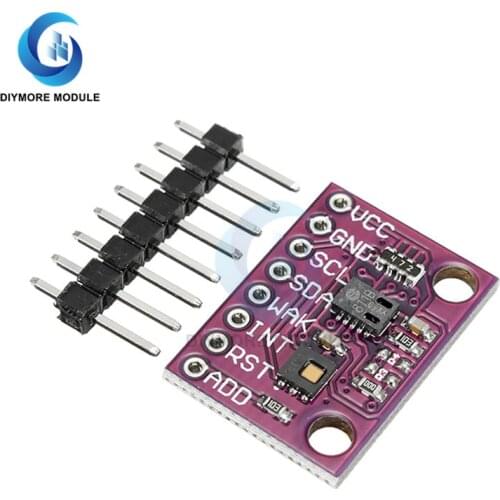 CCS811 HDC1080 Gas Sensor Module Carbon Dioxide eCO2 TVOC Air Quality Detection Monitor I2C IIC For Arduino CJMCU8118