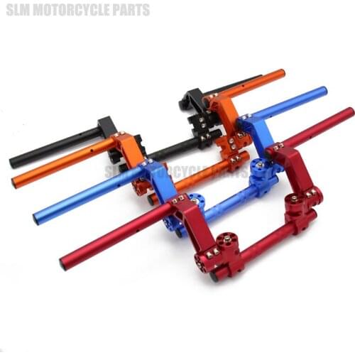 Motorcycle Motified Handle Bar ATV Separation Handlebar Grips Universal Motorbike Fork Tube Handlebars Accessories