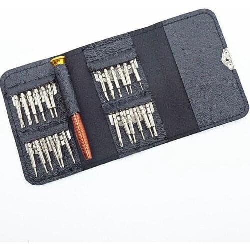 MAIYUE Screwdriver Set 25 In 1 Multi-function Repair Screw Driver Bit Set Torx Hex Hand tools Kit