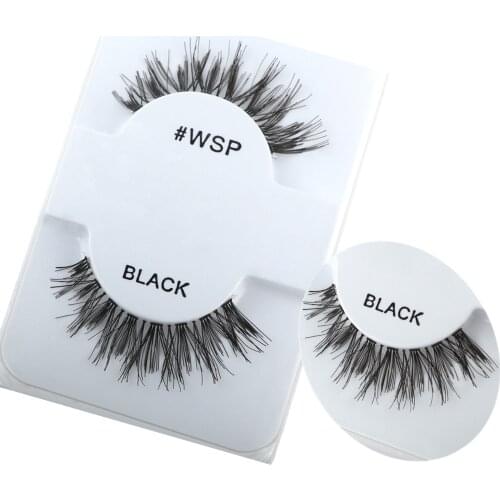 MAANGE New 1Pair False Eyelashes Messy Cross Thick Natural Fake Eye Lashes Makeup Tips Bigeye Long False Eye Lashes Extension