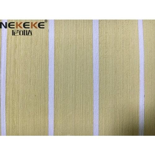 NEKEKE EVA mat with stripe,no groove, surface brushed Eva Cheap outdoor decking
