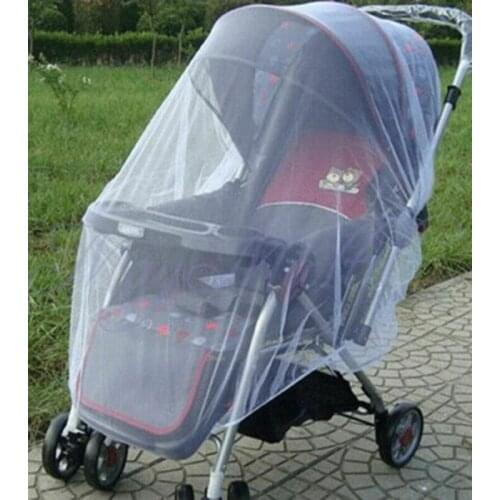 2019 Newets Hot 1pcs High Quanlity Universal Pram Mosquito Net Buggy Stroller Pushchair Bug Insect Car Seat Mesh