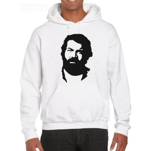 Hot New 2019 Fashion BUD SPENCER - Italian Cult Movie - XL-L-M-S Jersey Lo Chimavano Trinity Hoodies Sweatshirts