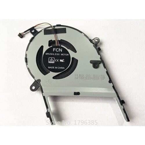 New CPU GPU Cooling Fan Radiator for ASUS ZenBook Flip 15 UX562F UX562FA UX562FD UX562FDX Laptop Cooler Fan