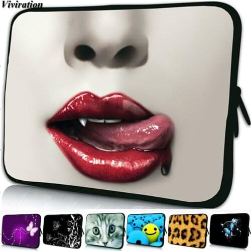 Prints Briefcase Computer Sleeve Soft Bag 17.3 / 17 / 16.8 Inch Women Business Laptop PC Pouch New Arrival Fashion Notebook Case