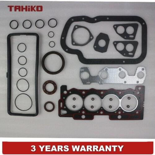 Full Head Gasket Set Fit For Citroen Berlingo C3 Peugeot 206 306 1.4L TU3JP