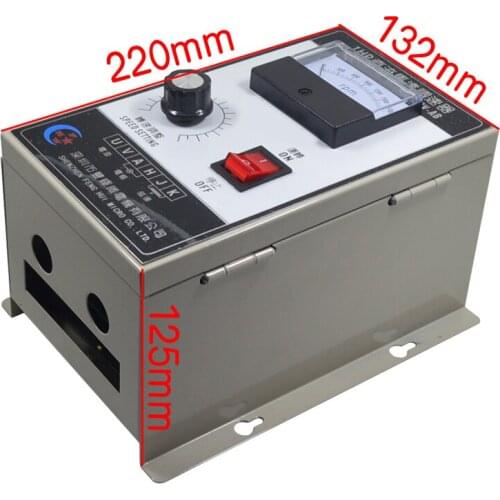 Factory sales 1HP motor governor 500W DC motor controller 220VDC speed motor control panel