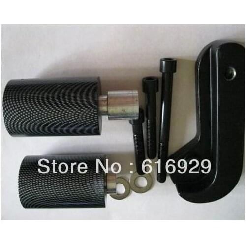 Motorcycle frame sliders crash protector engine protector tank protector BODY PROTECTOR For Suzuki GSXR600 GSXR750 K6 K8 No Cut