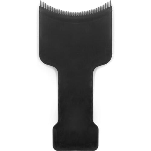 DIY Salon Hair Coloring Comb Plate Professional Hairdressing Tint Board For Hairdresser Plastic Hair Dyeing Brush Tinting Plate