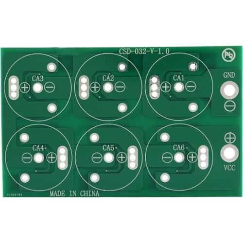 Six-string 2.7V 350F T10 2.7V 310F Super Capacitor Equalization Board